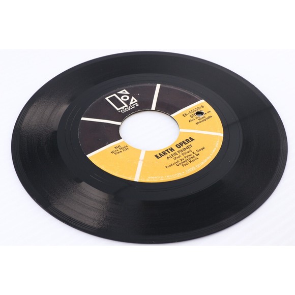 Earth Opera, Home To You/Alfie Finney 1969 Psyche 45 rpm Single Record EK-45650 - Picture 8 of 8